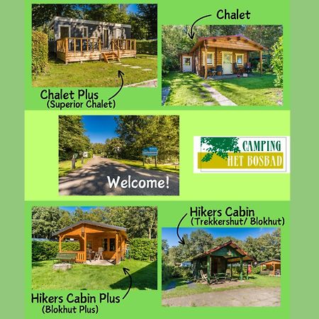 Camping Het Bosbad Emmeloord Dış mekan fotoğraf