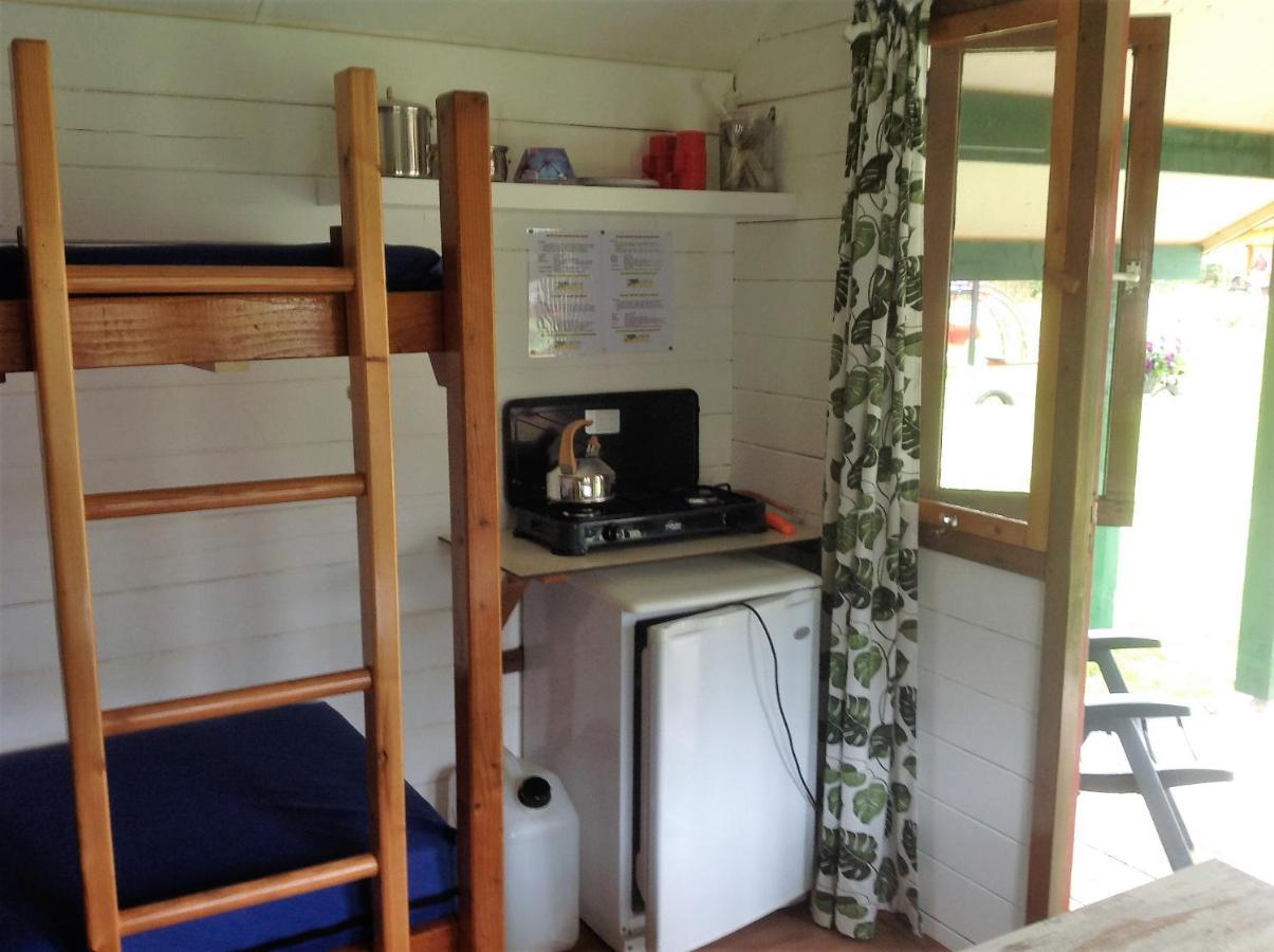 Camping Het Bosbad Emmeloord Dış mekan fotoğraf