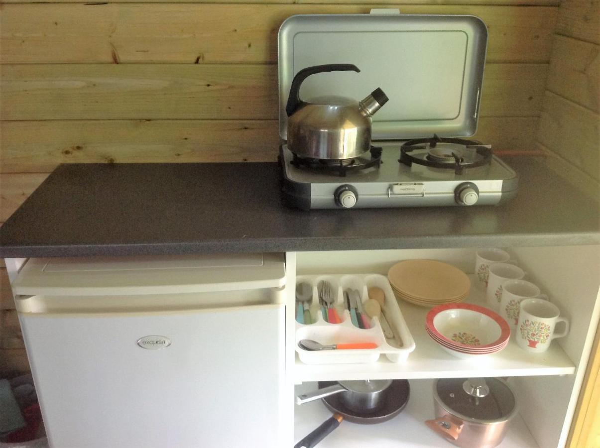 Camping Het Bosbad Emmeloord Dış mekan fotoğraf