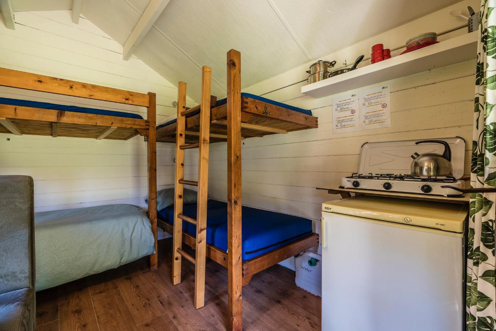 Camping Het Bosbad Emmeloord Dış mekan fotoğraf