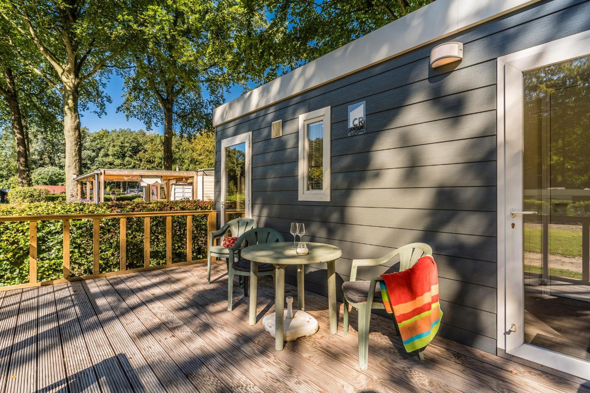 Camping Het Bosbad Emmeloord Dış mekan fotoğraf