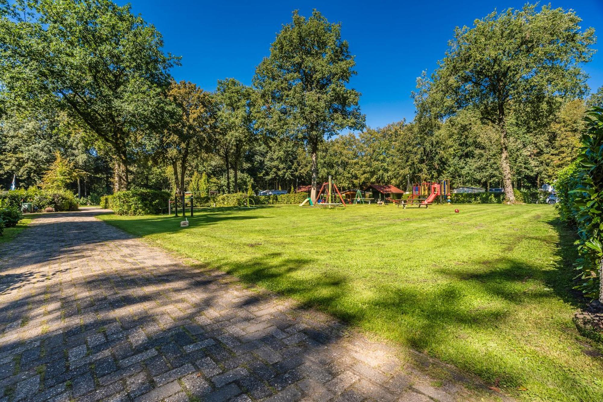 Camping Het Bosbad Emmeloord Dış mekan fotoğraf