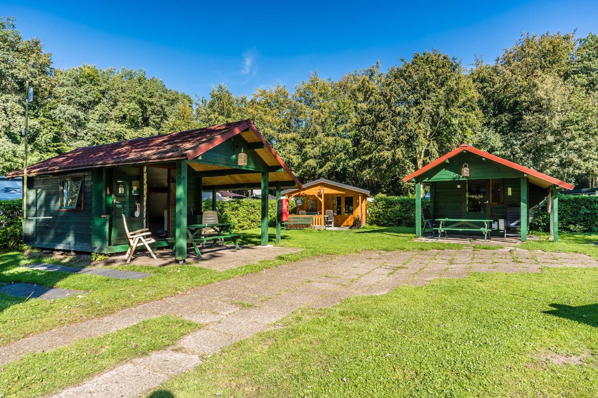 Camping Het Bosbad Emmeloord Dış mekan fotoğraf
