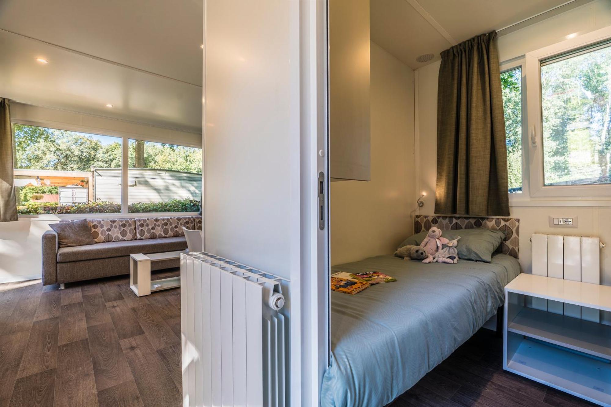 Camping Het Bosbad Emmeloord Oda fotoğraf