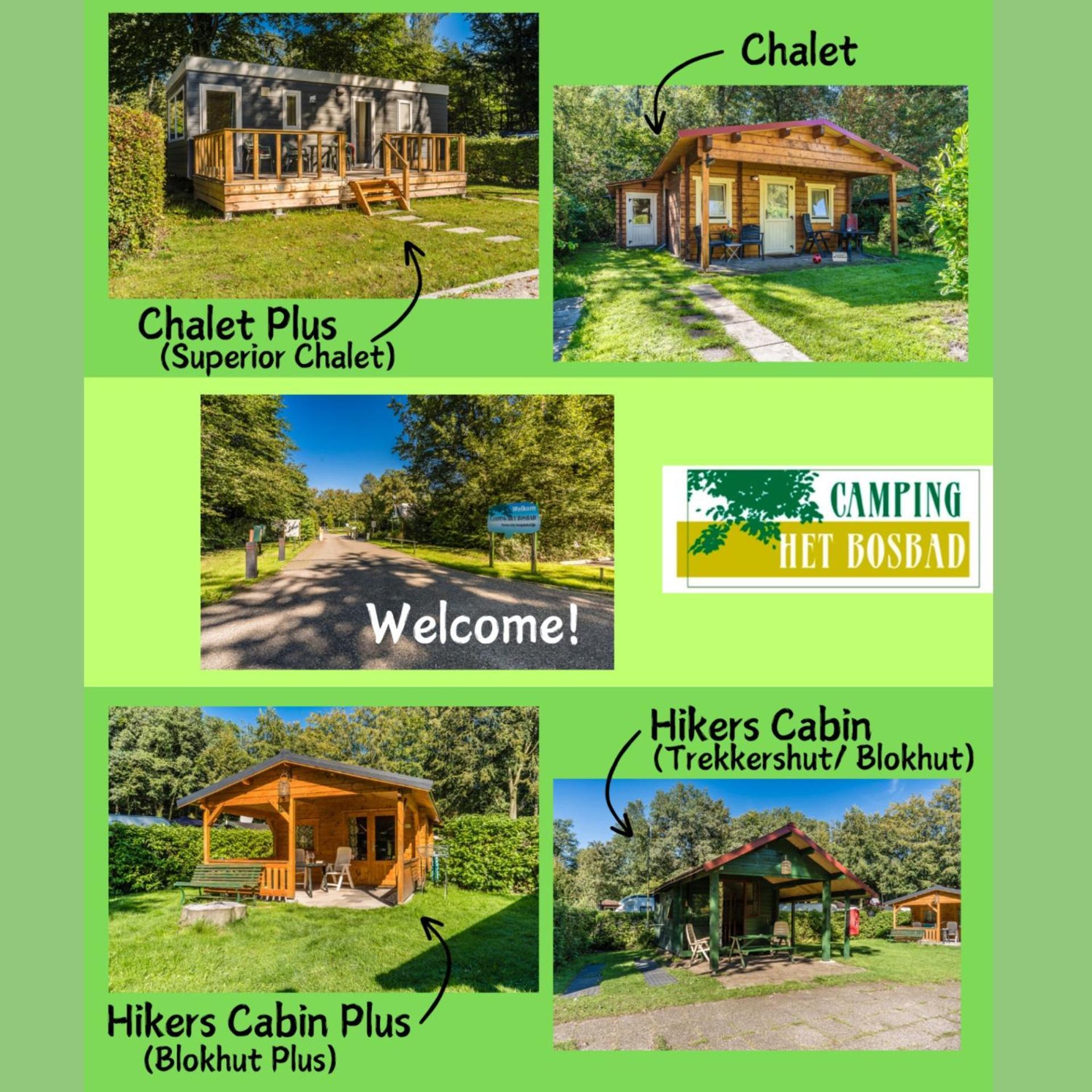 Camping Het Bosbad Emmeloord Dış mekan fotoğraf