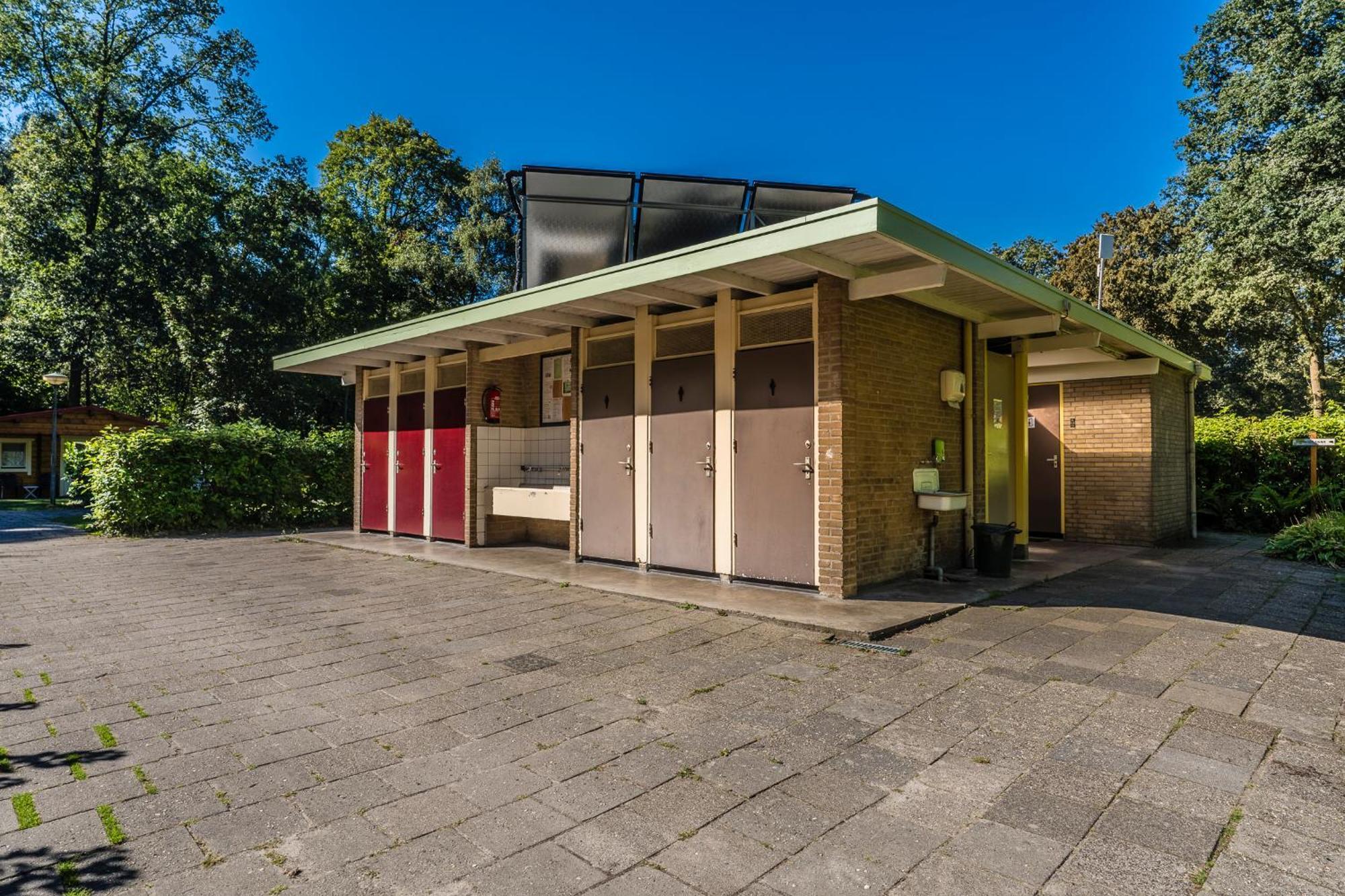 Camping Het Bosbad Emmeloord Dış mekan fotoğraf