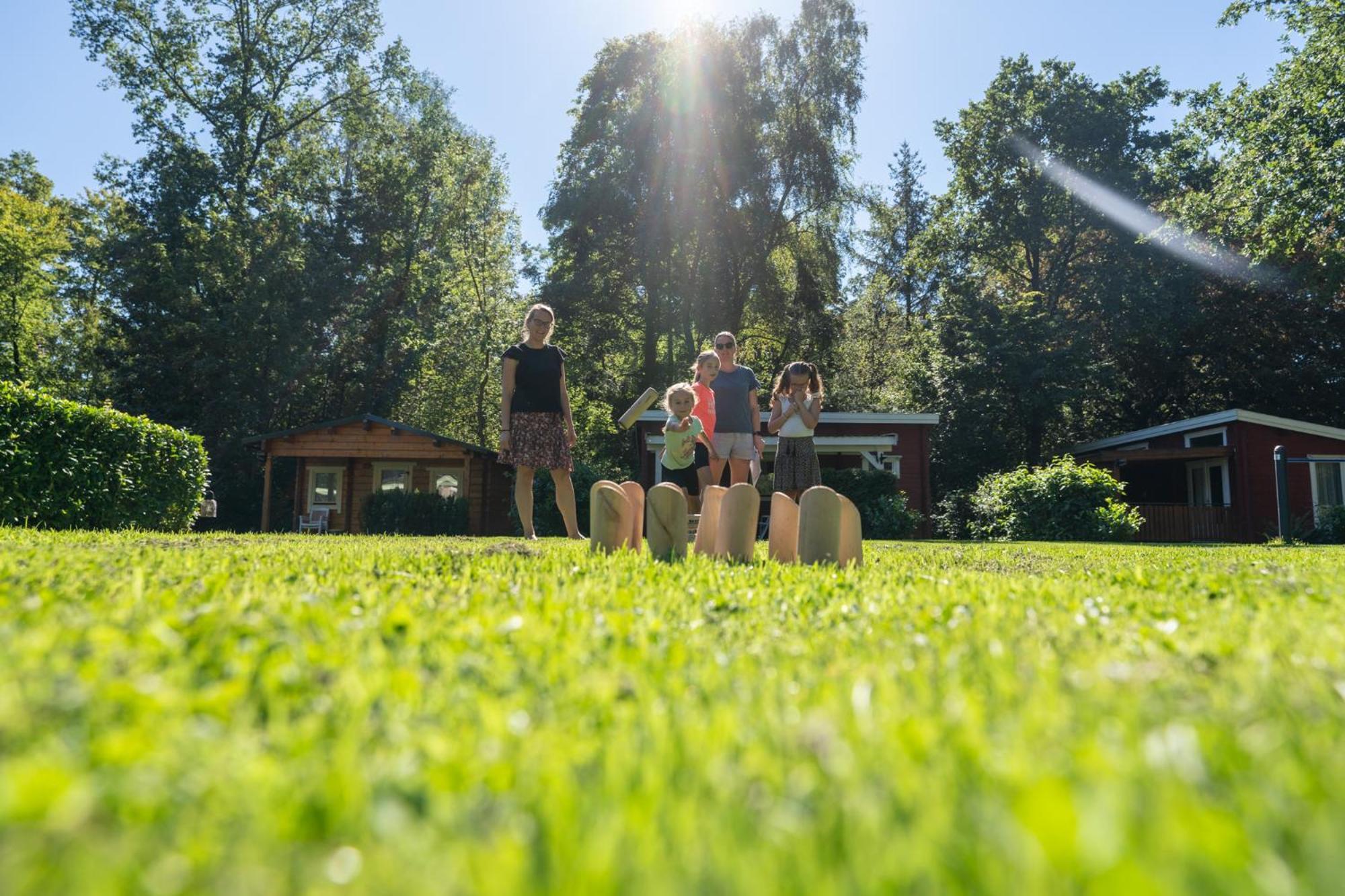 Camping Het Bosbad Emmeloord Dış mekan fotoğraf