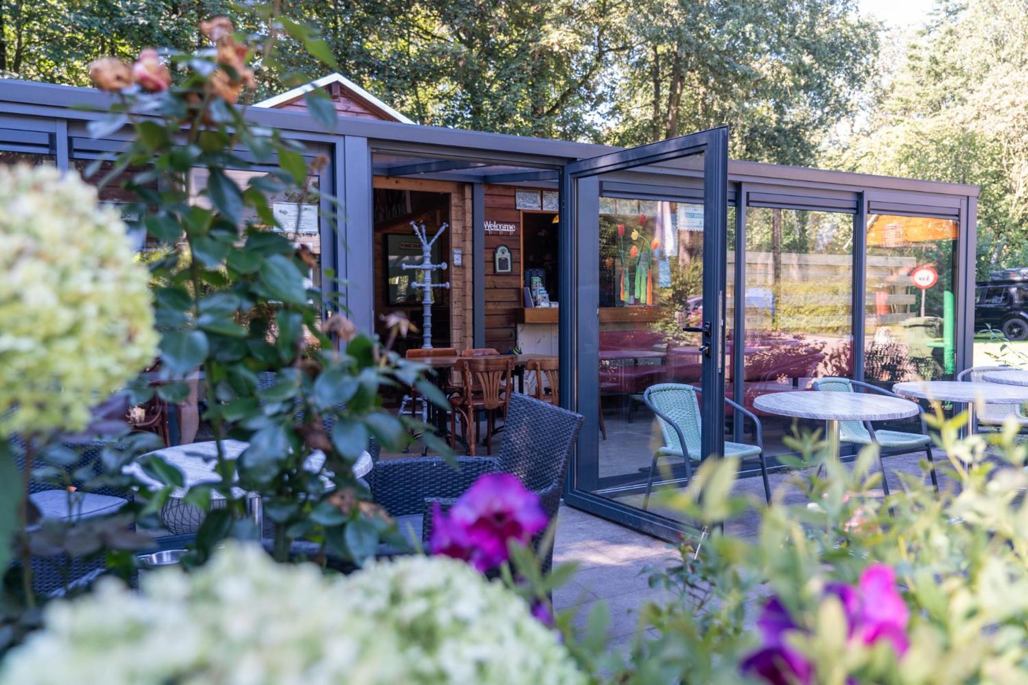 Camping Het Bosbad Emmeloord Dış mekan fotoğraf