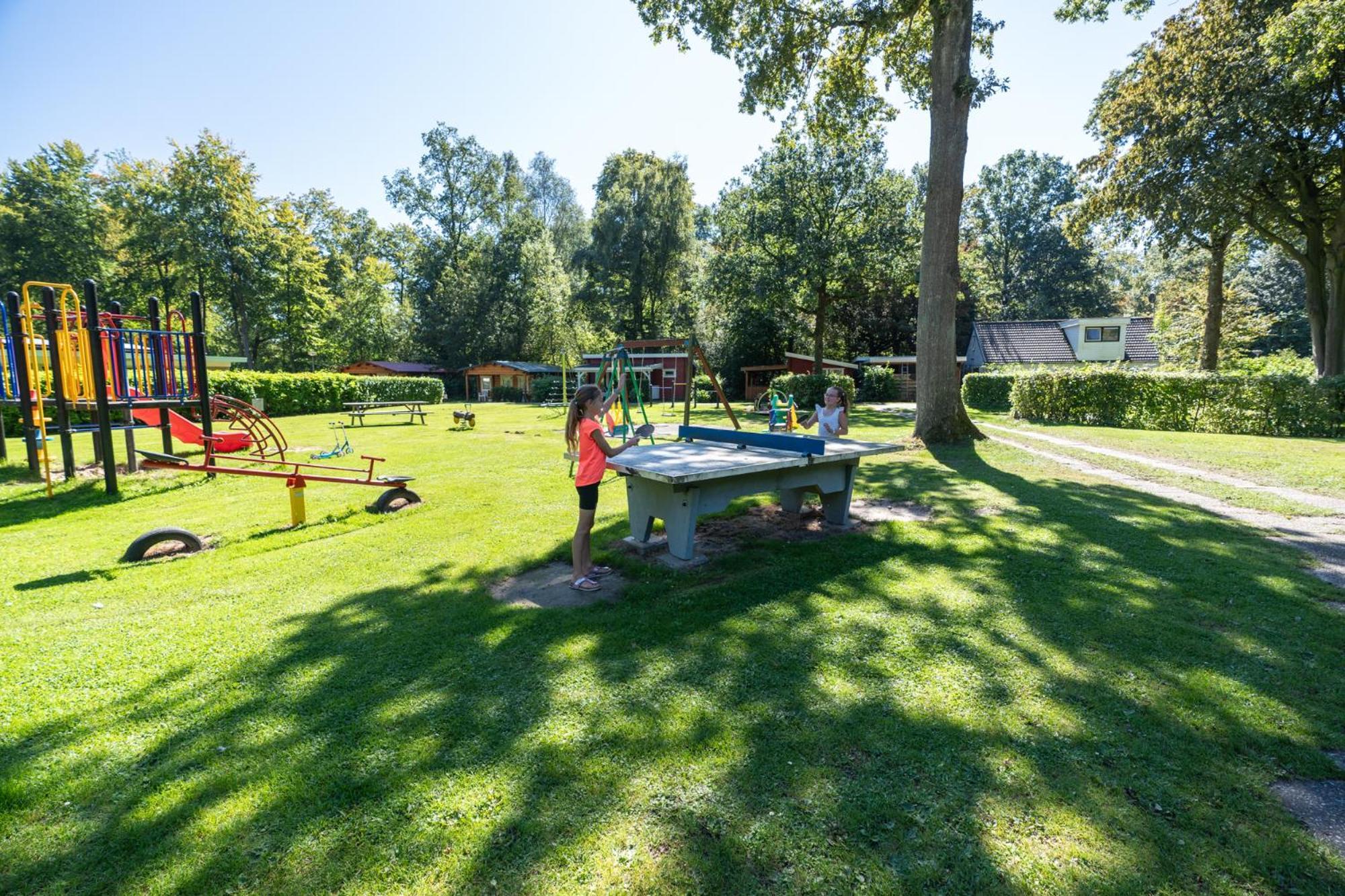 Camping Het Bosbad Emmeloord Dış mekan fotoğraf