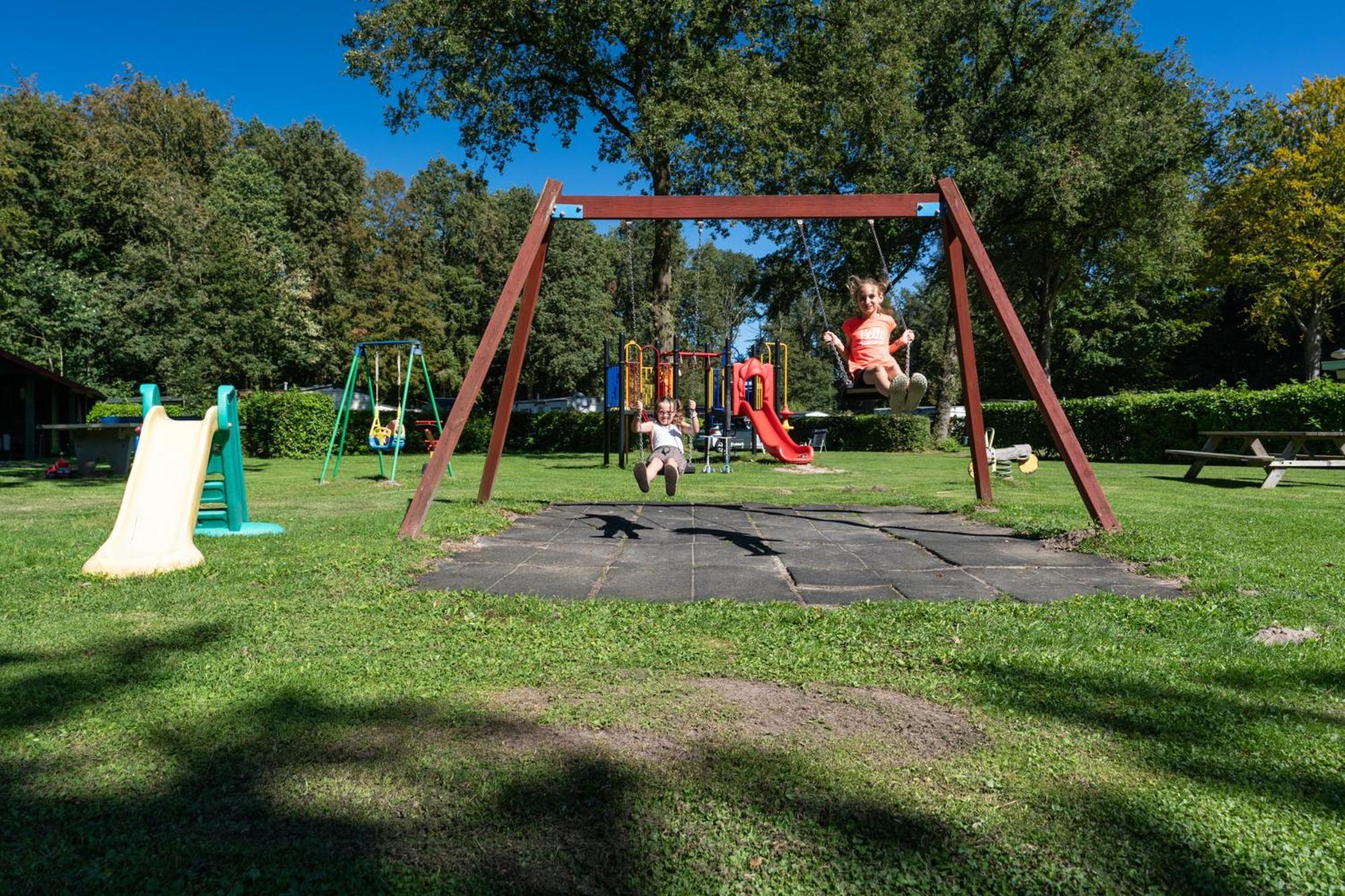 Camping Het Bosbad Emmeloord Dış mekan fotoğraf